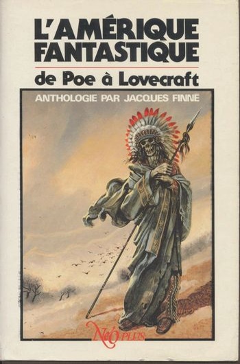 Jacques Finn - L'Amrique Fantastique (de Poe  Lovecraft)
