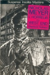 Nicholas MEYER - L'Horreur du West End
